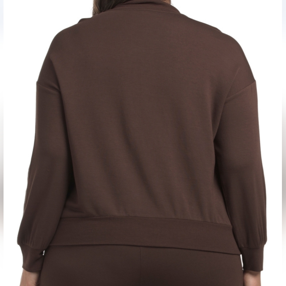 Workshop Plus Chocote Knit Jogger Set Light Inner Fleece - Picture 4 of 7